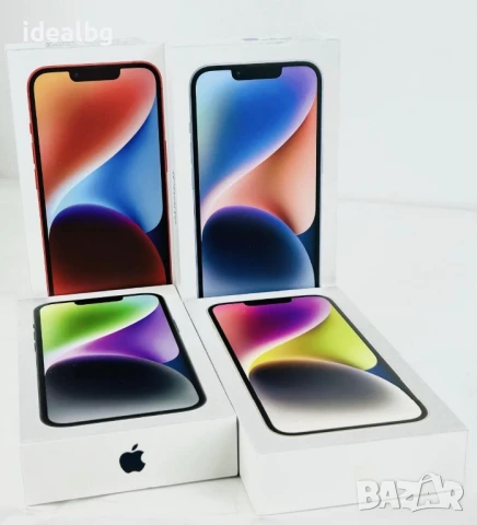  НОВ! Apple iPhone 14 128GB Starlight / Red / Blue Гаранция!, снимка 2 - Apple iPhone - 50973966