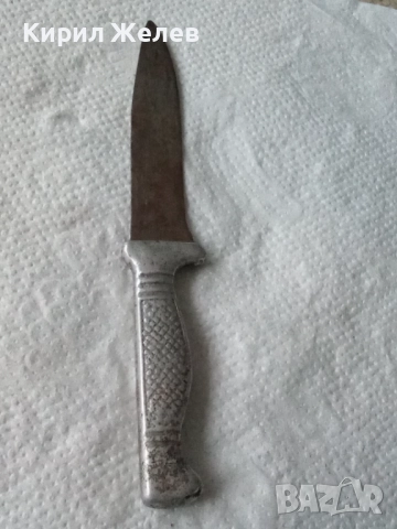 Старо българско ножче 52502, снимка 3 - Антикварни и старинни предмети - 52854316