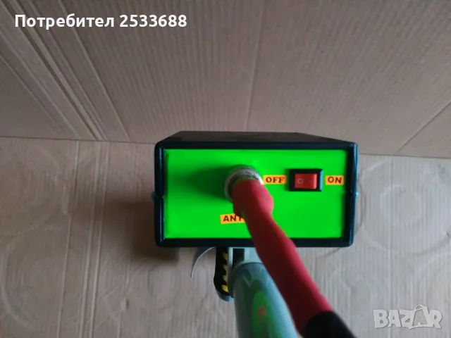 МЕТАЛОТЪРСАЧ ПИРАТ 1, снимка 5 - Друга електроника - 48153517