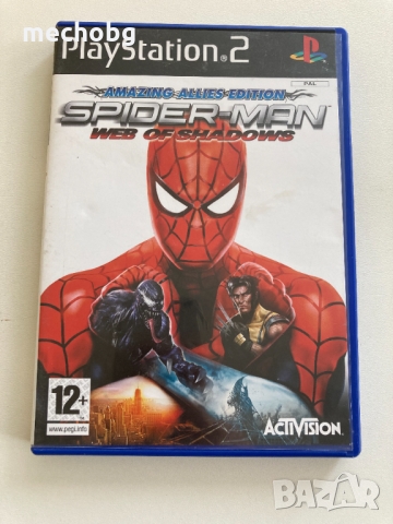 Spider-Man: Web of Shadows за PS2, снимка 1 - Игри за PlayStation - 36084704