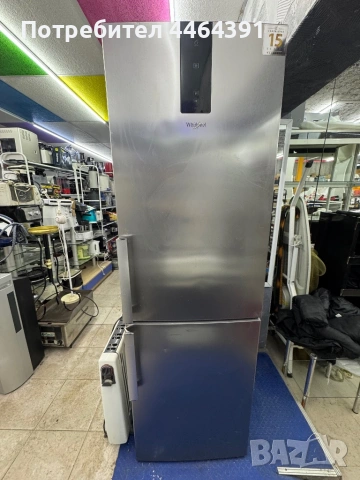 Хладилник whirpool 