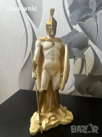Статуетка Леонид Спарта 300 от алабастър – символ на храбростта / фигура 