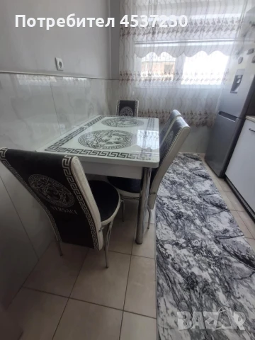 Кухненска маса със 6бр.столчета, снимка 4 - Маси - 51157157