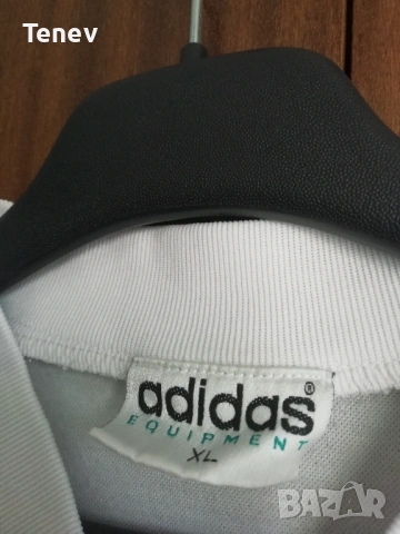 България 1992-1993 Петър Хубчев #5 Adidas мачова оригинална футболна тениска фланелка екип , снимка 5 - Футбол - 53005791