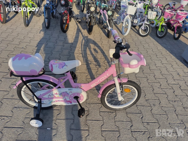 BYOX Велосипед 16" 1602 girl, снимка 3 - Велосипеди - 53558902
