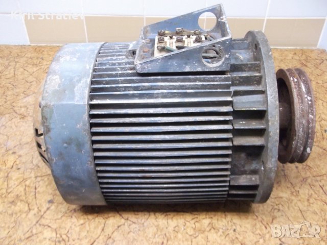 Продавам трифазен електромотор