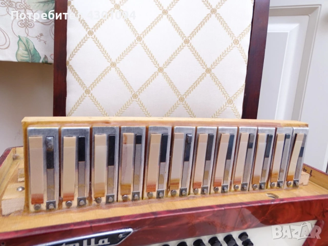 Тарги за акордеон Велтмайстер Стела 40 баса, снимка 7 - Акордеони - 53794148