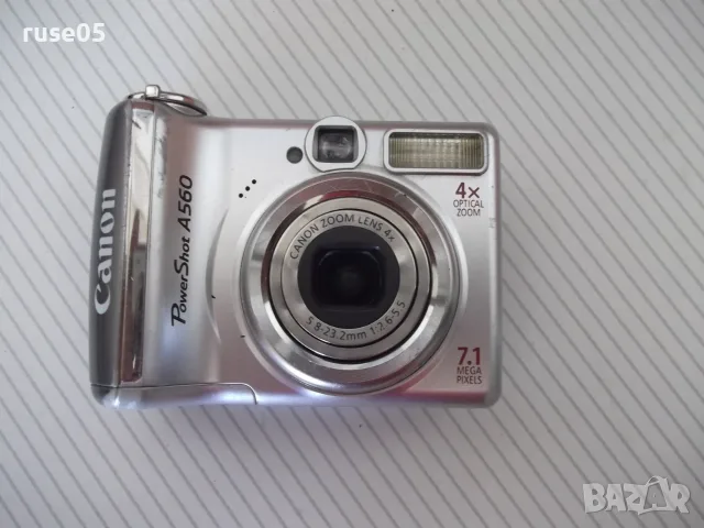 Фотоапарат "Canon PowerShot A560"