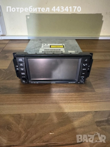Оригинално радио Jeep Compass NTG4 REW навигация, Bluetooth, AntiTheft, снимка 2 - Аксесоари и консумативи - 52532374