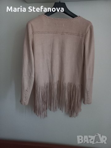 Розова жилетка , снимка 4 - Жилетки - 34154585