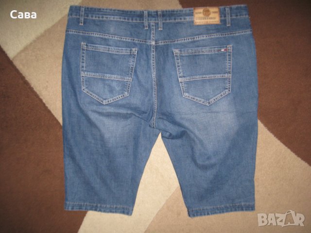 Къси дънки ST.LEONF  мъжки,3-4ХЛ, снимка 3 - Дънки - 41787559