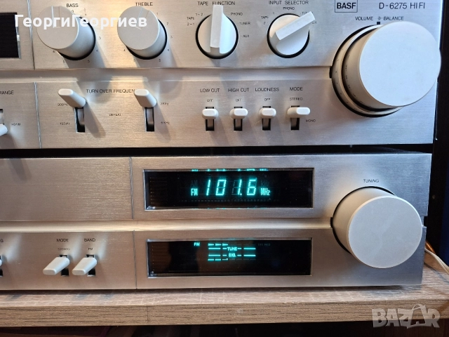 BASF D-6275 BASF D-6200, снимка 3 - Ресийвъри, усилватели, смесителни пултове - 51858825