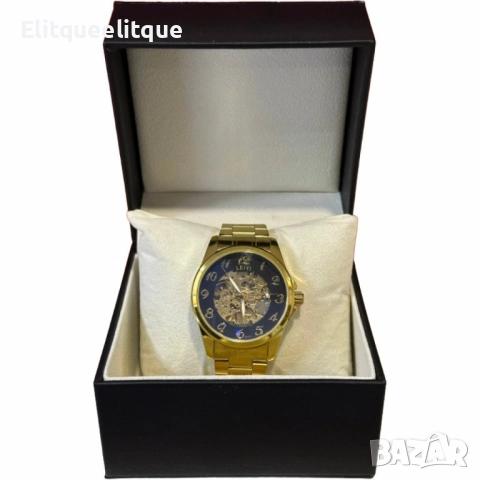 Луксозен мъжки часовник LEIYI – стил и прецизност в едно