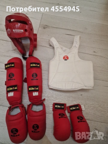 Протектори за карате и други бойни спортове, снимка 5 - Спортни дрехи, екипи - 53211429