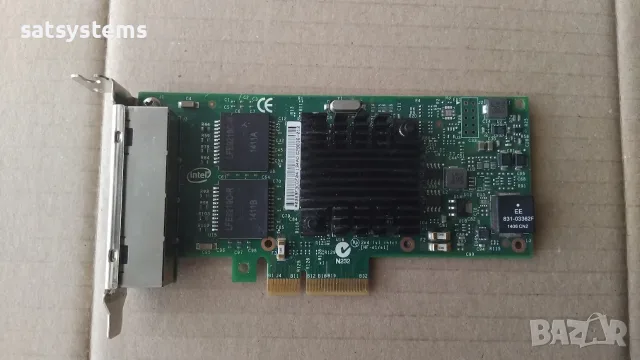 Sun Microsystems/Oracle Quad Port PCI-E Gigabit Ethernet Networking Card 