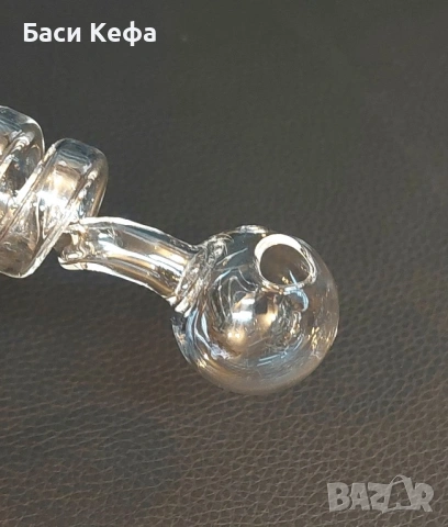 Стъклена ЛУЛА / ФИФКА, снимка 2 - Лули - 53611211