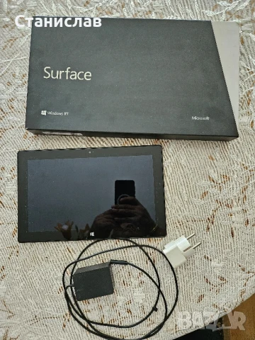 Таблет Microsoft Surface , снимка 4 - Таблети - 51297044