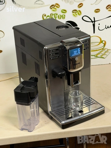 Кафемашина кафе автомат Saeco Incanto с гаранция, снимка 4 - Кафемашини - 53171140