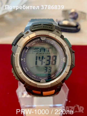 Casio PRW - 1000, снимка 1