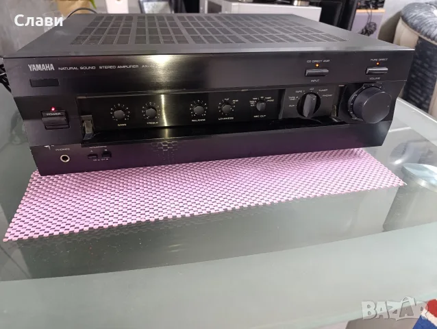 Усилвател YAMAHA AX-492 , снимка 5 - Ресийвъри, усилватели, смесителни пултове - 55966284
