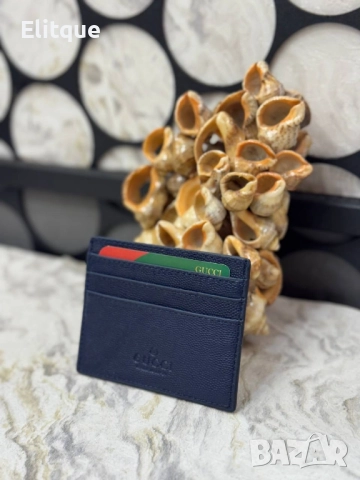 визитници от естествена кожа louis vuitton Gucci Christian Dior , снимка 4 - Портфейли, портмонета - 52509091