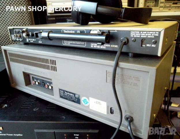 Продавам тунер Technics ST-8055, снимка 3 - Ресийвъри, усилватели, смесителни пултове - 52922442