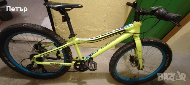Продавам велосипед Cross Rebel 24", снимка 5 - Велосипеди - 52578461