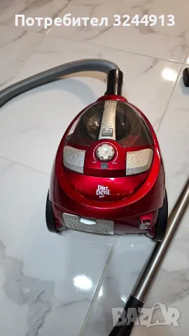 Мощна немска прахосмукачка DirtDevil 2400 вата , снимка 4 - Прахосмукачки - 56215870