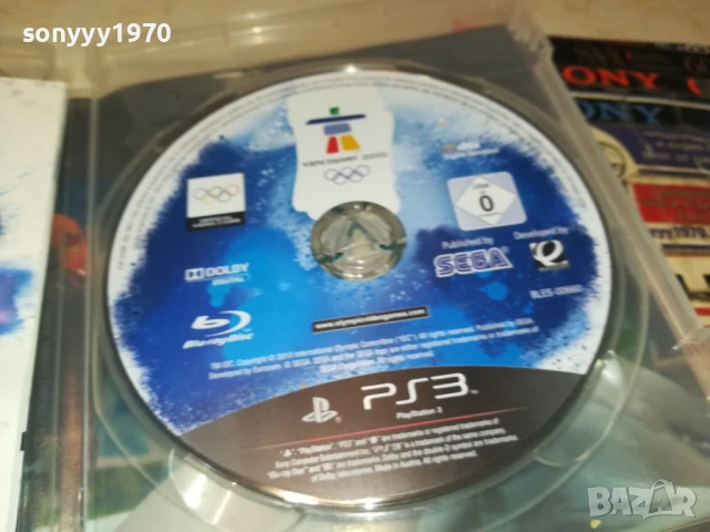 SONY PS3 VANCOUVER 2010 GAME 1308251050, снимка 2 - Игри за PlayStation - 51349191