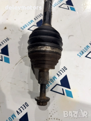 1K0407271BK лява полуоска от Skoda Octavia 1.2 TSI, 110 ph, 6sp, engine CYVB, 2015g., 51 000 km, снимка 3 - Части - 52693158