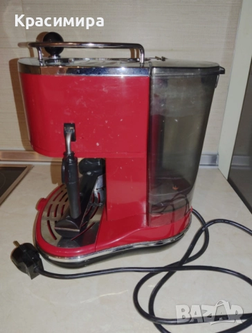 Кафе машина за еспресо DeLonghi Icona Espresso Coffee Machine, снимка 5 - Кафемашини - 52940065