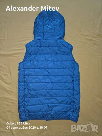 Елек Ellesse с качулка, снимка 4 - Детски якета и елеци - 55954298