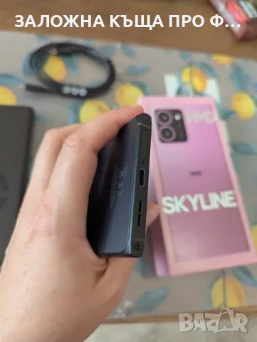HMD skyline 12/256gb. BLACK 5G , снимка 7 - Nokia - 55748863