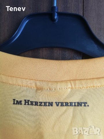 Dynamo Dresden Nike оригинална колекционерска тениска фланелка Динамо Дрезден размер М , снимка 7 - Тениски - 41898676