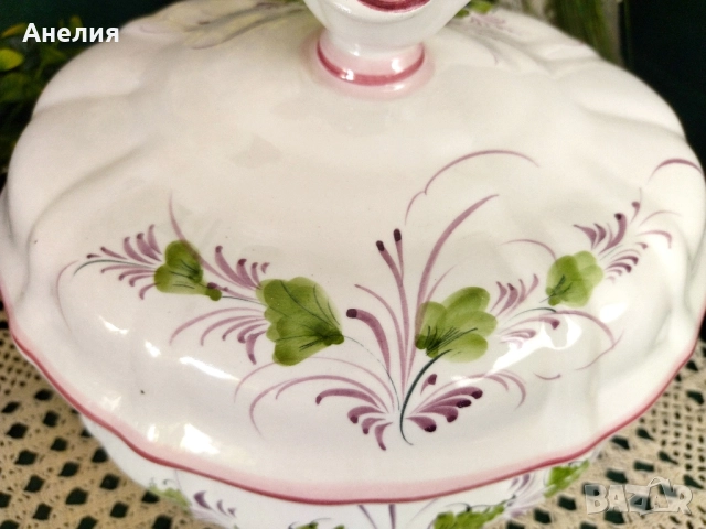 Съд от Италия - двулицев , снимка 3 - Съдове за готвене - 51826261