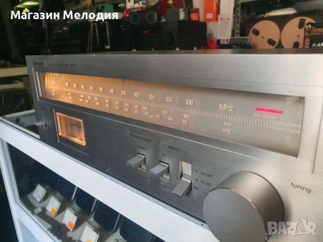 Тунер Technics ST-Z1L В отлично техническо и визуално състояние., снимка 12 - Ресийвъри, усилватели, смесителни пултове - 46991660