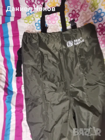 Рибарски гащеризон с ботуш, снимка 6 - Екипировка - 53234680