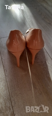 Елегантни обувки на ток, снимка 3 - Дамски елегантни обувки - 52286562