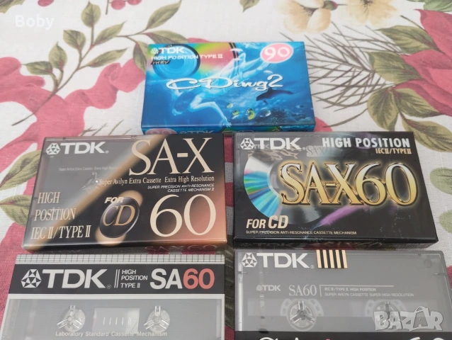 Нови аудио касети TDK SA60 , TDK SA-X60 и TDK Siding2, снимка 4 - Аудио касети - 53071180