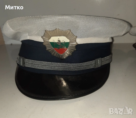 Полицейски фуражки на КАТ, снимка 6 - Колекции - 53505661