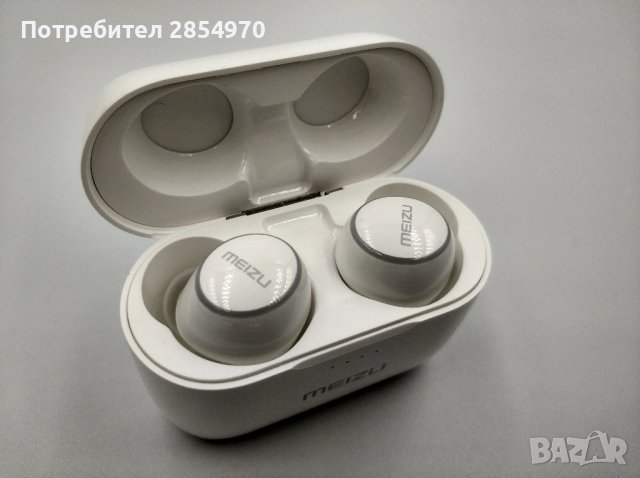 MEIZU POP True Wireless Earphones TW50 Noise Cancelling Слушалки, снимка 3 - Безжични слушалки - 41710080