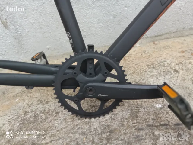 алуминиева рамка ,28цола, снимка 9 - Части за велосипеди - 50373972