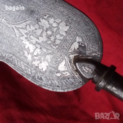 Анкус, алебарда, сабя, ятаган., снимка 3 - Антикварни и старинни предмети - 52658969