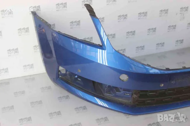 Предна броня за Skoda Octavia III facelift (2017-2019), снимка 2 - Части - 47756865