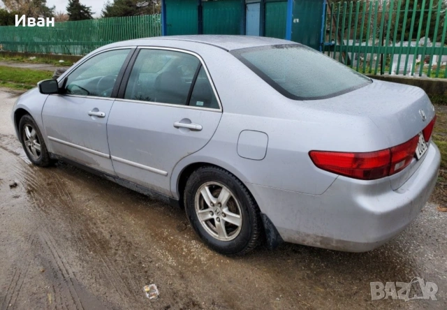 Honda Accord 2,4 vtec, снимка 9 - Автомобили и джипове - 53590312