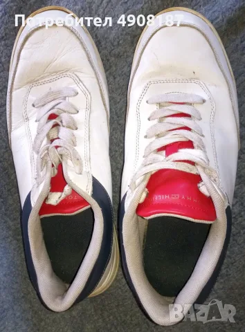 Маратонки Tommy Hilfiger. Hoмер 43, снимка 4 - Маратонки - 56211805