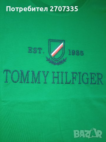 Мъжки тениски Tommy Hilfiger , снимка 2 - Тениски - 41704598