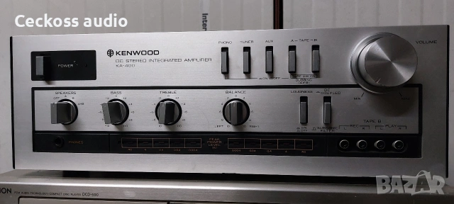 🔊 Интегрален усилвател KENWOOD KA-400