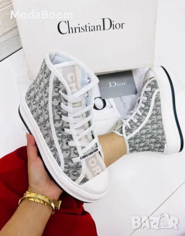 Christian Dior дамски кецове , снимка 1 - Кецове - 48474339