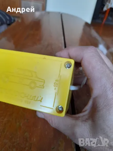 Стар Руски инвертор Дорожньй 12/127в, снимка 4 - Антикварни и старинни предмети - 49257162